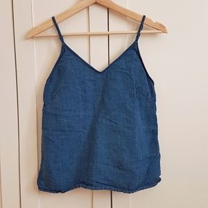Wilfred linen tank top